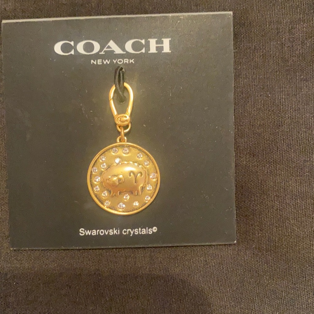 Coach Swarovski Crystal